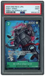 2024 Japanese The Best Hody Jones #OP06-035 PSA 9 on Beezie.