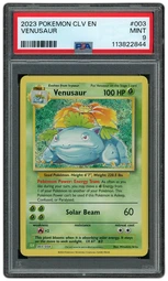 2023 Classic Collection Venusaur #3 PSA 9 on Beezie.