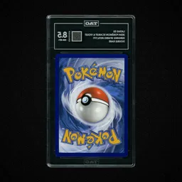 2024 Surging Sparks Latias EX #76 TAG 8.5 on Beezie.