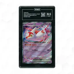 2024 Surging Sparks Latias EX #76 TAG 8.5 on Beezie.