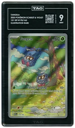 2023 Pokemon 151 Tangela #178 TAG 9 on Beezie.