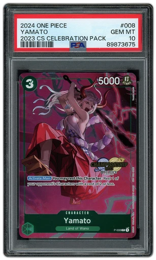 Shop Graded One Piece TCG Cards - Card Prices & Values
