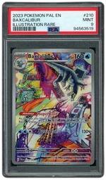 2023 Paldea Evolved Baxcalibur #210 PSA 9 on Beezie.
