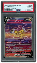 2023 Crown Zenith Raikou V #GG41 PSA 10 on Beezie.