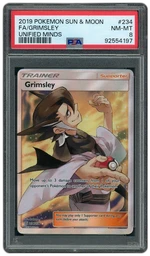 2019 Unified Minds Grimsley #234 PSA 8 on Beezie.