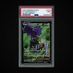 2022 Silver Tempest Corviknight V #TG18 PSA 9 on Beezie.