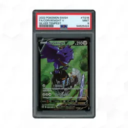 2022 Silver Tempest Corviknight V #TG18 PSA 9 on Beezie.