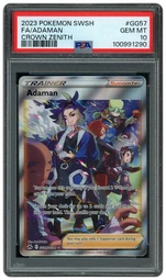 2023 Crown Zenith Adaman #GG57 PSA 10 on Beezie.