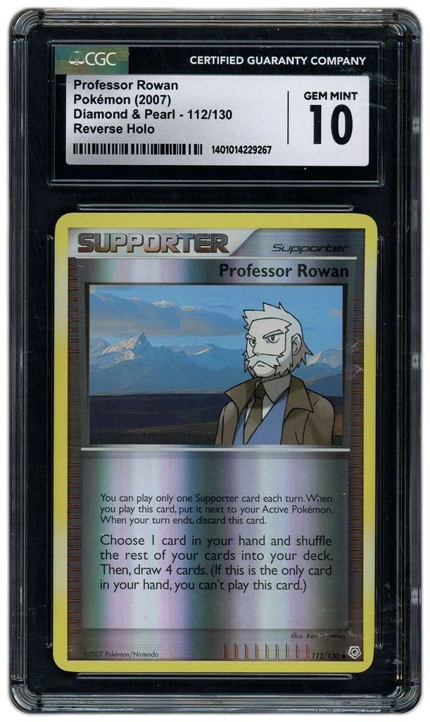 Card front