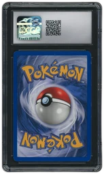 2002 Expedition Ampharos #2 CGC 8 on Beezie.
