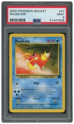 2000 Team Rocket Unlimited Magikarp #47 PSA 9 on Beezie.