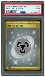 2024 Shrouded Fable Metal Energy #99 PSA 9 on Beezie.