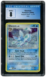 2008 Majestic Dawn Glaceon #5 CGC 8 on Beezie.