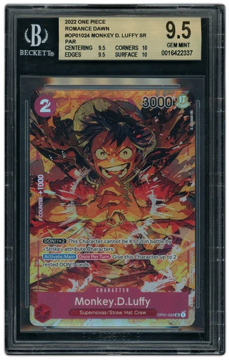 Shop Graded One Piece TCG Cards - Card Prices & Values