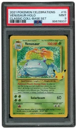 2021 Celebrations Classic Collection Venusaur #15 PSA 9 on Beezie.