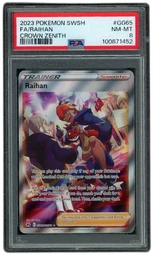 2023 Crown Zenith Raihan #GG65 PSA 8 on Beezie.