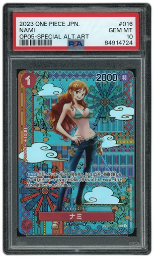 Shop Graded One Piece TCG Cards - Card Prices & Values