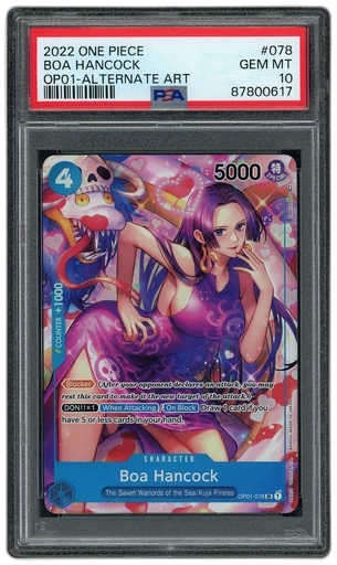 Shop Graded One Piece TCG Cards - Card Prices & Values
