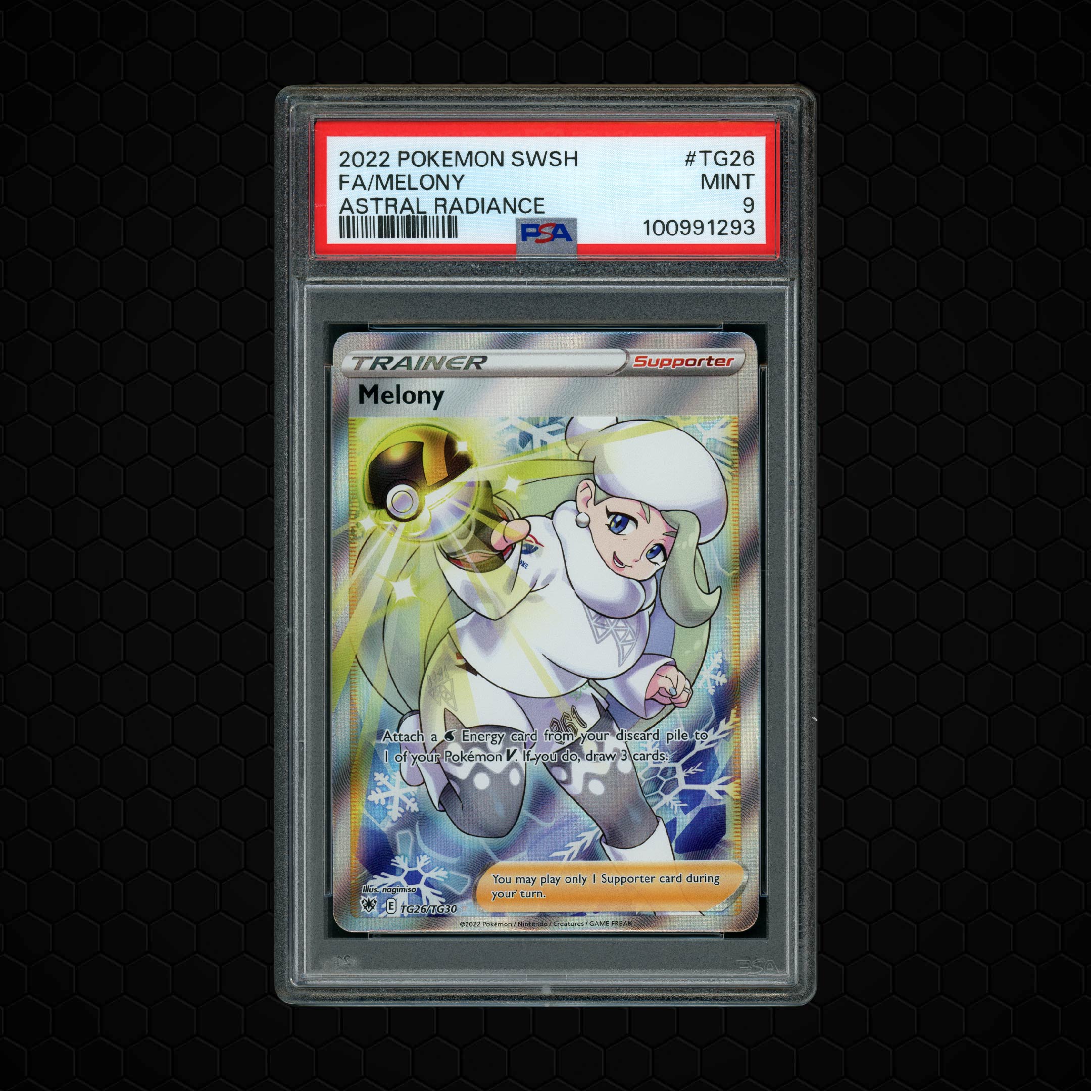 2022 Astral Radiance Melony #TG26 PSA 9