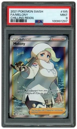 2021 Chilling Reign Melony #195 PSA 9 on Beezie.