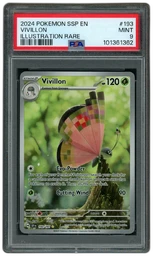 2024 Surging Sparks Vivillon #193 PSA 9 on Beezie.
