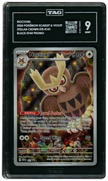 2024 Stellar Crown Noctowl #141 TAG 9 on Beezie.