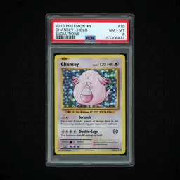 2016 Evolutions Chansey #70 PSA 8 on Beezie.