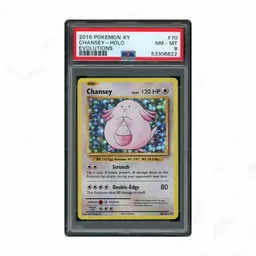 2016 Evolutions Chansey #70 PSA 8 on Beezie.