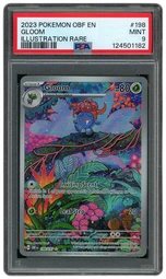 2023 Obsidian Flames Gloom #198 PSA 9 on Beezie.