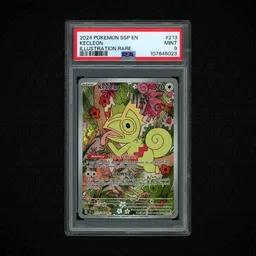 2024 Surging Sparks Kecleon #213 PSA 9 on Beezie.