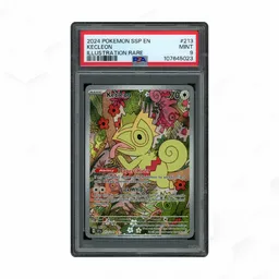 2024 Surging Sparks Kecleon #213 PSA 9 on Beezie.