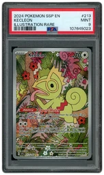 2024 Surging Sparks Kecleon #213 PSA 9 on Beezie.