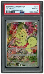 2024 Surging Sparks Kecleon #213 PSA 8 on Beezie.