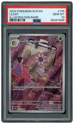 2024 Stellar Crown Lileep #145 PSA 10 on Beezie.
