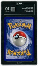 1999 Base Set Shadowless Gust of Wind #93 TAG 10 on Beezie.