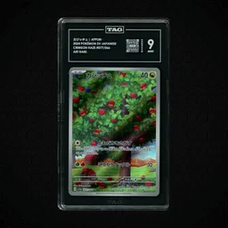 2024 Japanese Crimson Haze Applin #77 TAG 9 on Beezie.