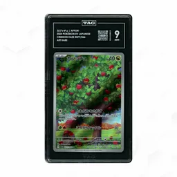 2024 Japanese Crimson Haze Applin #77 TAG 9 on Beezie.