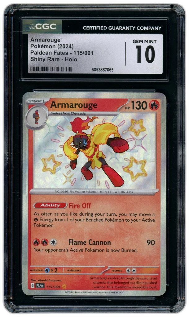 Card front