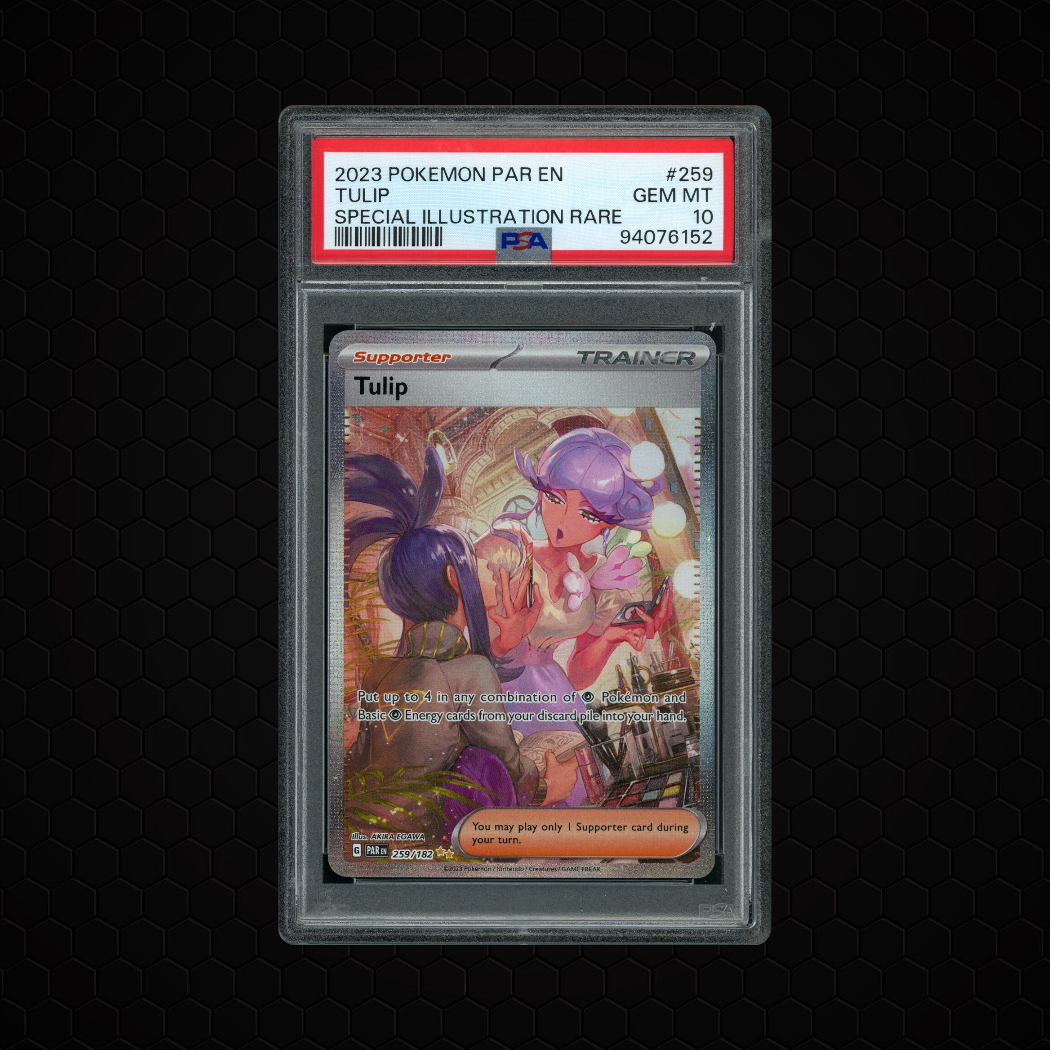 2023 Paradox Rift Tulip #259 PSA 10