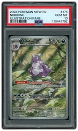 2023 Pokemon 151 Nidoking #174 PSA 10 on Beezie.