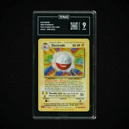 2023 Classic Electrode #11 TAG 9 on Beezie.