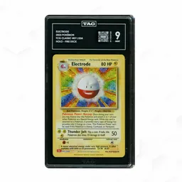 2023 Classic Electrode #11 TAG 9 on Beezie.