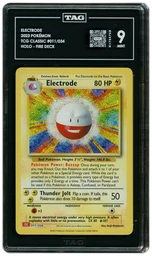 2023 Classic Electrode #11 TAG 9 on Beezie.
