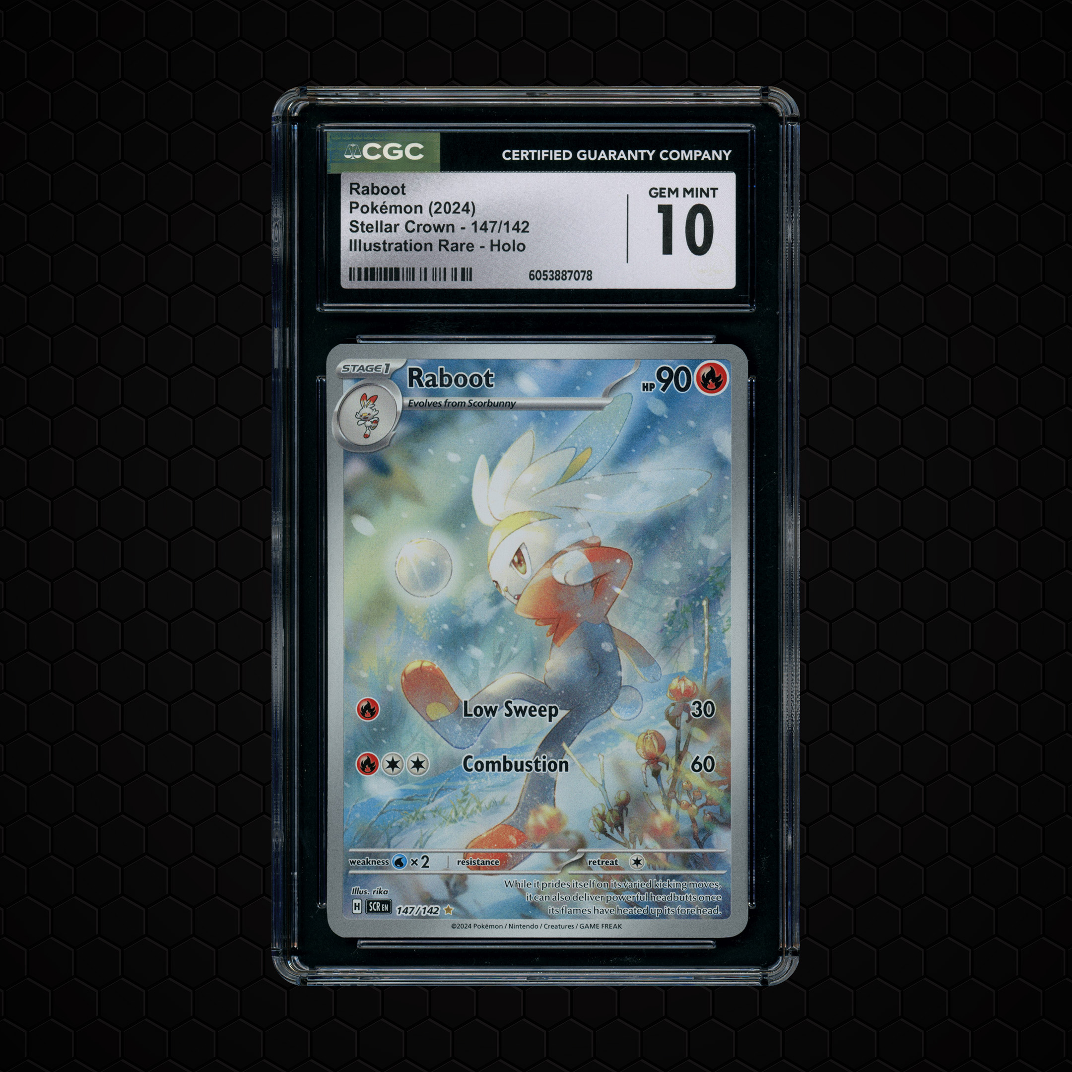 2024 Stellar Crown Raboot #147 CGC 10