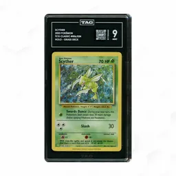 2023 Grass Deck Scyther #6 TAG 9 on Beezie.