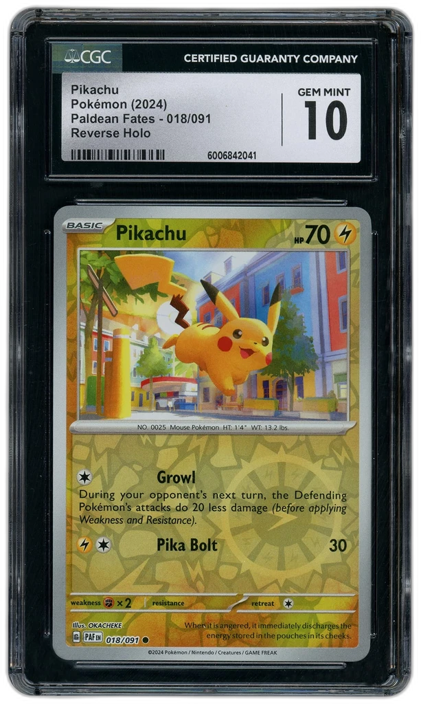 Card front