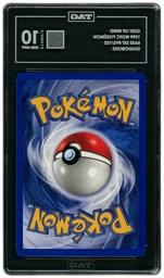 1999 Base Set Shadowless Gust of Wind #93 TAG 10 on Beezie.