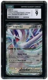 2023 Classic Collection Lugia EX #17 CGC 9 on Beezie.