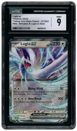 2023 Classic Collection Lugia EX #17 CGC 9 on Beezie.