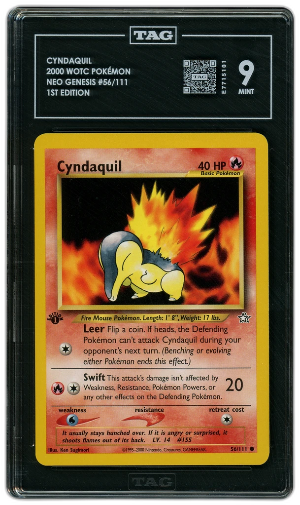 Card front